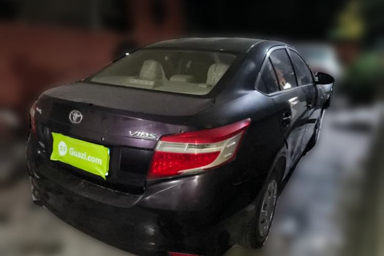Used Toyota Vios 2014 1.5L Automatic ZhiZhen Edition Rear Right 45 Deg