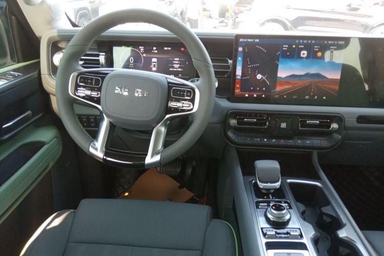 Used BAIC Off-Road BJ40 Electric Drive 2025 Advanced Edition