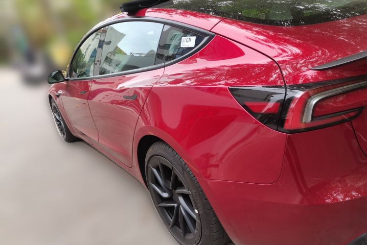 Used Tesla Model 3 2024 High-Performance All-Wheel-Drive Version