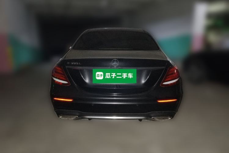 Used Mercedes-Benz E-Class 2017 E 300 L Sporty and Stylish Model