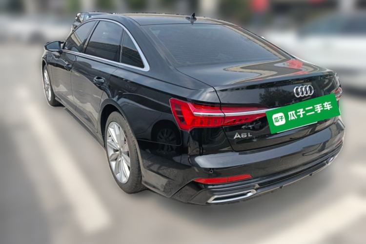 Used Audi A6L 2021 45 TFSI Prestige Dynamic Edition Rear Left 45 Deg