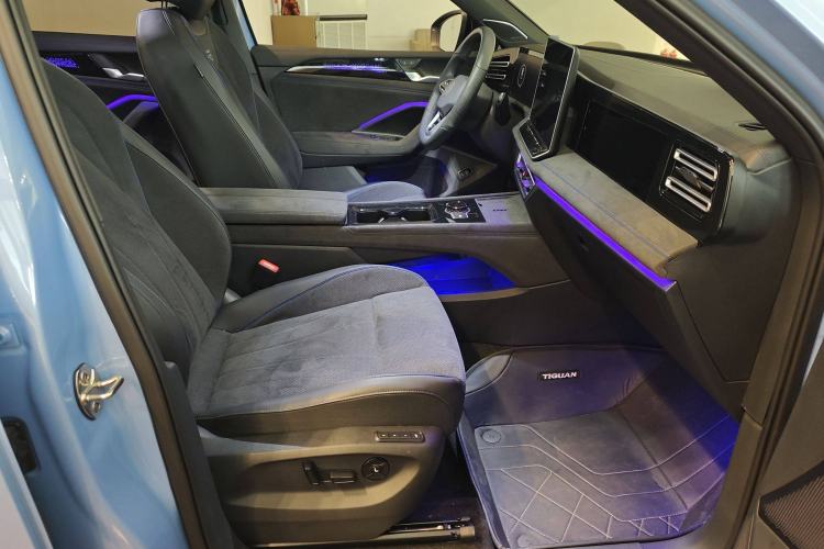 Used Volkswagen Tiguan L 2024 PRO 380TSI Four-Wheel Drive R-Line Smart Edition