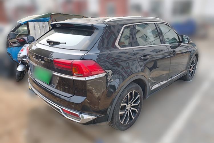 Used Zotye Domy X7 2017 1.8T DCT Luxury Model Rear Right 45 Deg
