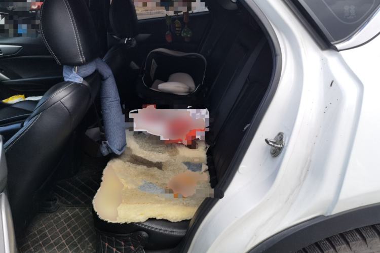 Used Mazda CX-4 2018 2.0L Automatic Two-Wheel Drive Blue Sky Dynamic Version China V Standard Left Rear Seat