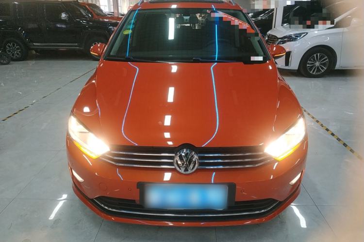 Used Volkswagen Golf Sportsvan 2018 230TSI Automatic Trend Edition