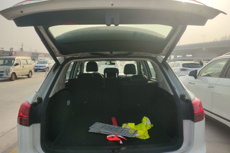 Used Volkswagen Tayron GTE Plug-in Hybrid 2020 1.4T Luxury Model Trunk