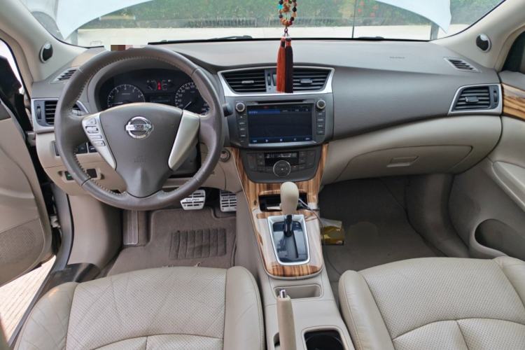 Used Nissan Sylphy 2014 1.6XV CVT Deluxe Edition
