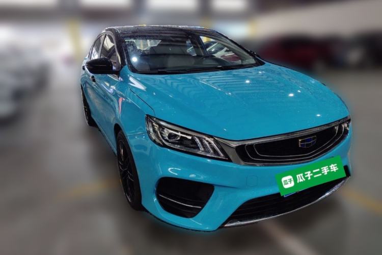 Used Geely Auto Binray 2018 14T CVT Binyi Edition Front Right 45 Deg