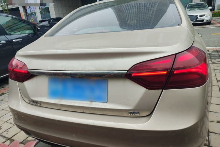 Used Geely Auto Emgrand 2019 Leading Edition 1.5L CVT Upward-Connected Model China VI Standard Rear