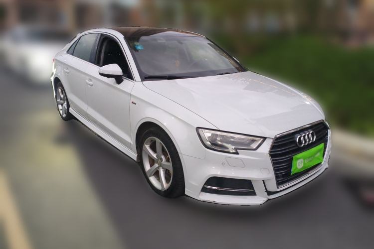 Used Audi A3 2017 Limousine 35 TFSI Fashion Model Front Right 45 Deg