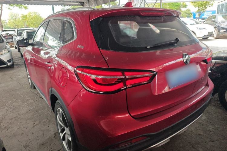 Used MG HS 2019 30T Automatic 2WD Trophy Enhanced Version China VI Standard Rear Left 45 Deg
