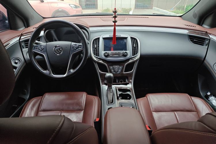 Used Buick LaCrosse 2014 2.0T SIDI Smart Luxury Flagship Edition Center Console