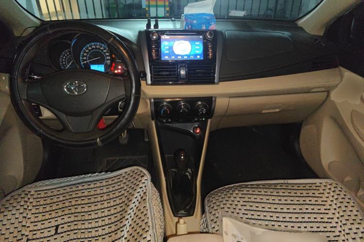 Used Toyota Vios 2014 1.3L Manual Xiang Edition
