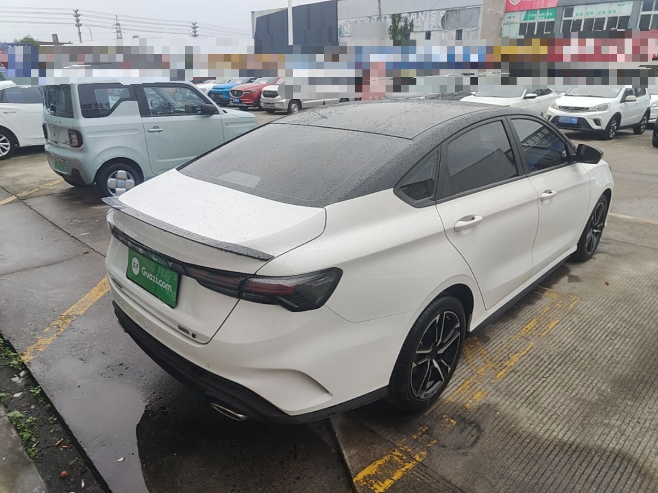 Geely Auto Binray 2024 Binrui COOL 1.5T DCT Longteng Edition — снимка 6
