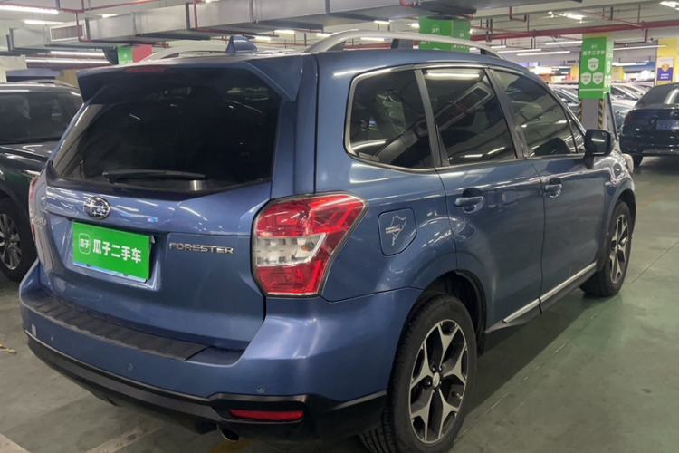 Used Subaru Forester 2013 2.5i Automatic Prestige Edition
