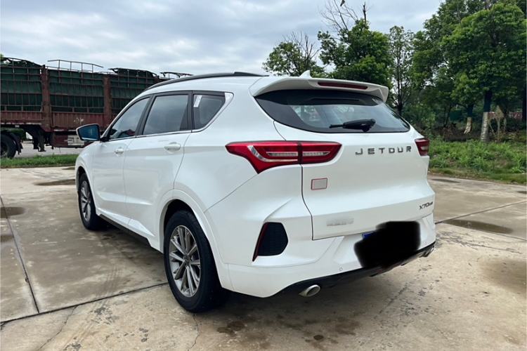 Used JETOUR X70 2020 1.5T DCT YueXing Edition 5 Seats