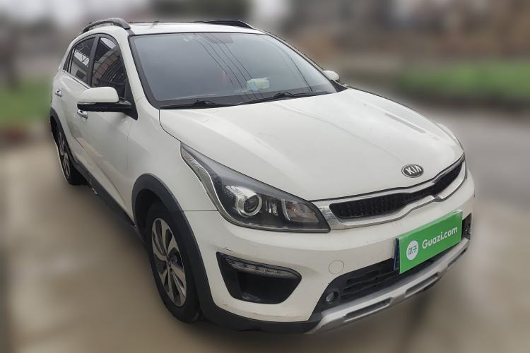 Used Kia KX Cross 2018 1.6L Automatic Dynamic Sunroof Version

