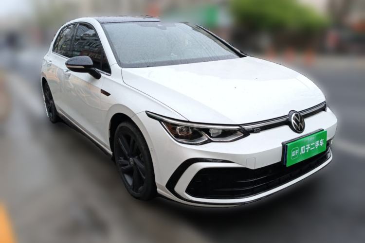 Used Volkswagen Golf 2024 280TSI DSG R-Line 50th Anniversary Edition Front Right 45 Deg