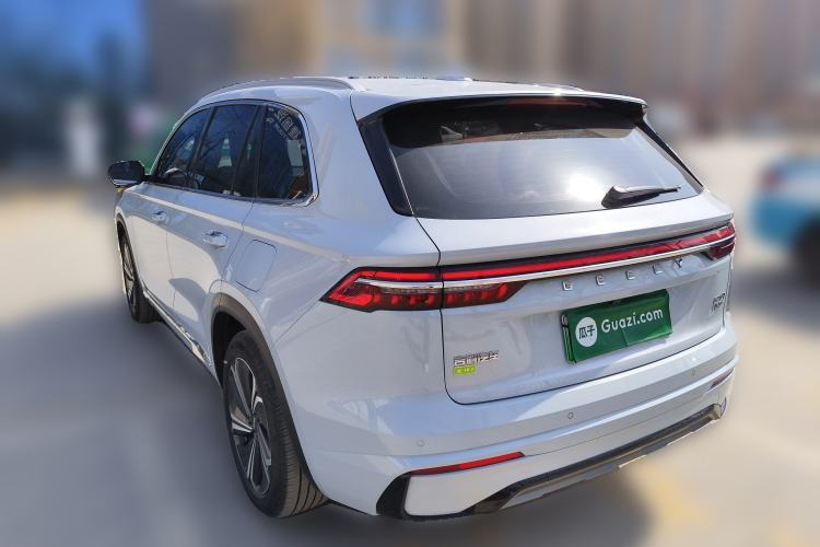 Used Geely Auto Monjaro L Extended Range Electric Version 2022 1.5T DHT Range-Extending Electric Supreme Edition