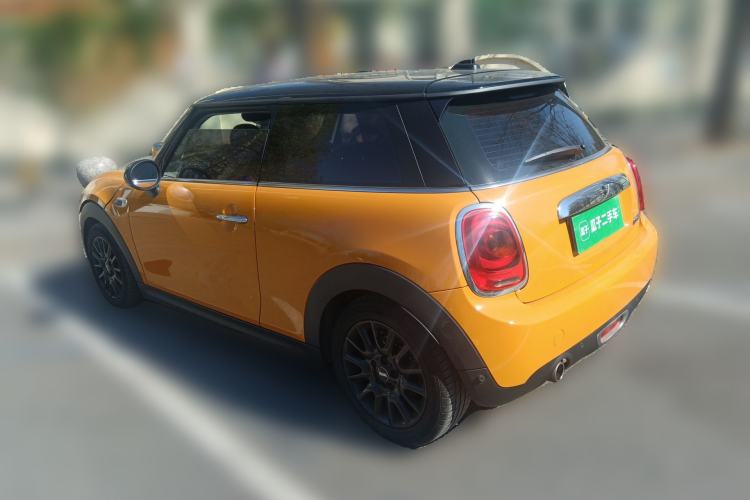 Used MINI 2014 1.5T COOPER Excitement Rear Left 45 Deg