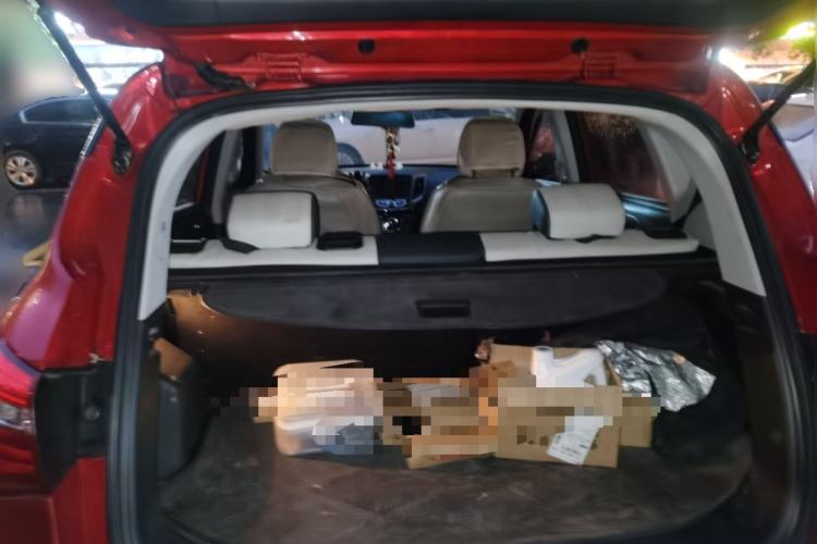 Used CHANGAN CS35 2017 1.6L Automatic Luxury Model Trunk