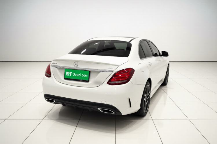 Used Mercedes-Benz C-Class 2017 Restyled C 200 Sport Edition Rear Right 45 Deg