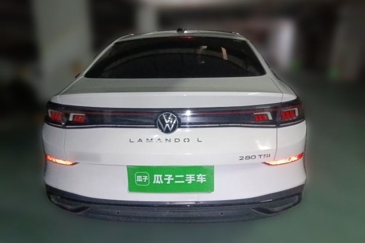 Used Volkswagen Lamando 2023 Lavida L 280TSI DSG Spicy Edition Rear