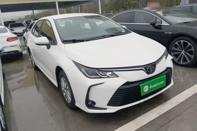 Used Toyota Corolla 2023 1.2T Pioneer Edition Front Right 45 Deg