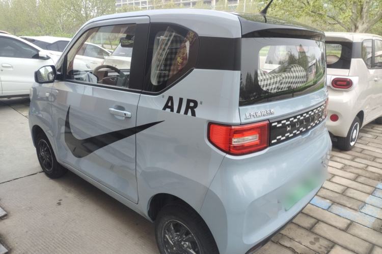 Used Wuling Hongguang MINIEV 2020 Zizai Version Lithium-NMC Rear Left 45 Deg