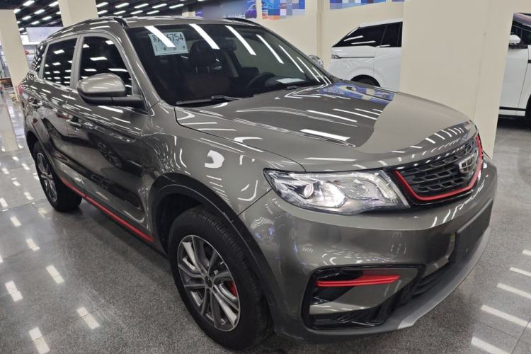 Used Geely Auto Emgrand X7 Sport 2021 1.8TD DCT Two-Wheel Drive Asian Games Edition