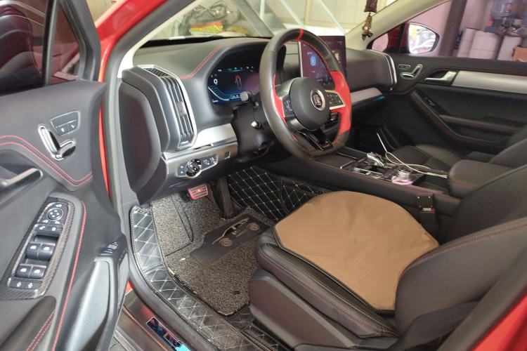 Used BYD Tang New Energy 2018 DM 2.0T All-Wheel Drive Smart Connectivity Luxury Model 7 Seats China V Emission Standard
