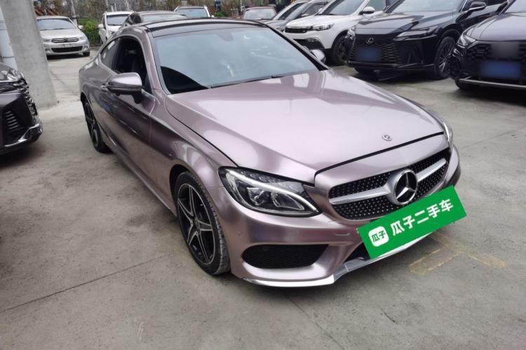Used Mercedes-Benz C-Class 2017 Facelift C 200 Coupe
