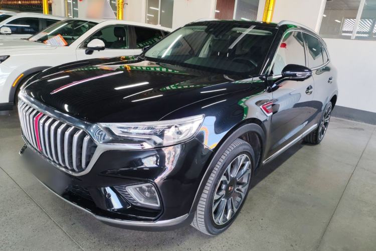 Used Hongqi HS5 2019 2.0T Smart Connect Flagship All-Wheel-Drive Version