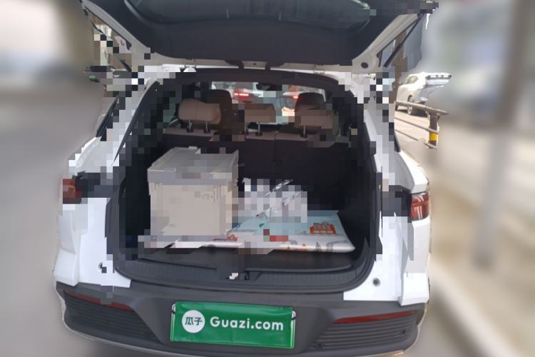 Used BYD Song Pro New Energy 2024 HONOR Edition DM-i 71KM Navigation Model