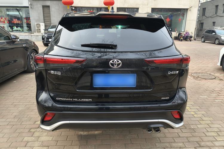 Used Toyota Crown Kluger 2022 2.0T Four-Wheel Drive Enjoyment Edition
