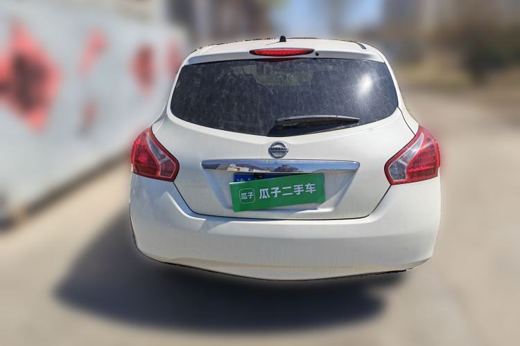 Used Nissan Tiida 2011 1.6L CVT Smart Version Rear