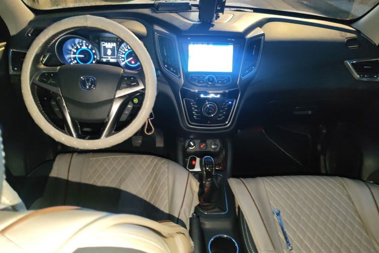 Used CHANGAN CS35 2017 1.6L Manual Luxury Model
