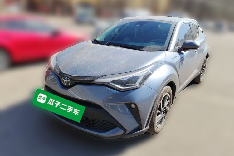 Used Toyota C-HR 2021 Dual-Motor 2.0L E-CVT Luxury Edition