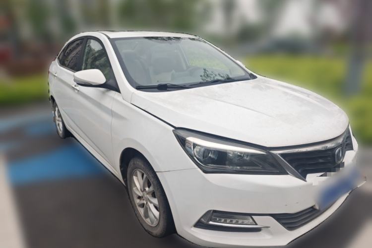 Used CHANGAN Alsvin V7 2016 1.6L Manual Enjoyment Model China V Standard Front Right 45 Deg
