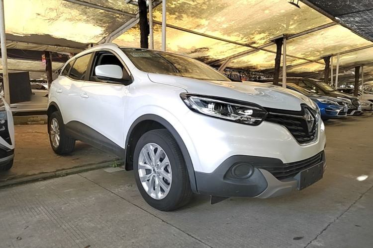 Used Renault Kadjar 2017 2.0L Two-Wheel Drive Fashion Edition
