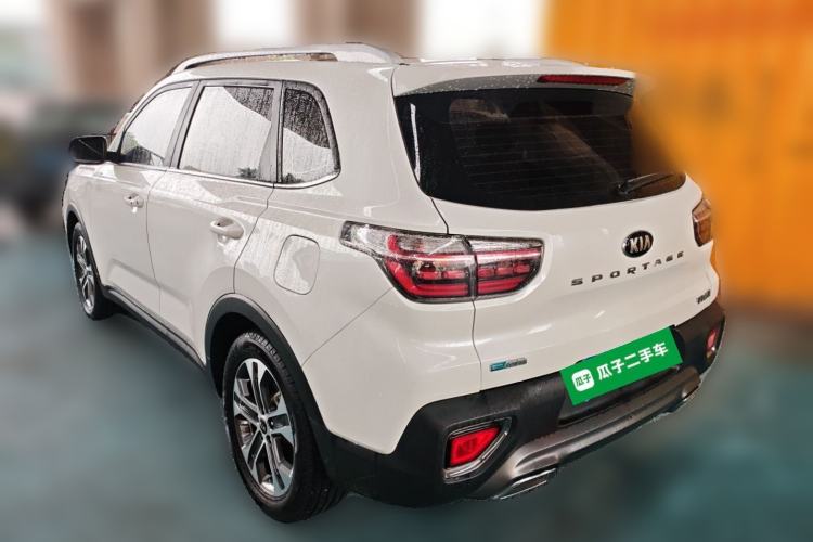 Used Kia Sportage R 2019 2.0L Automatic Smart Luxury Edition Rear Left 45 Deg