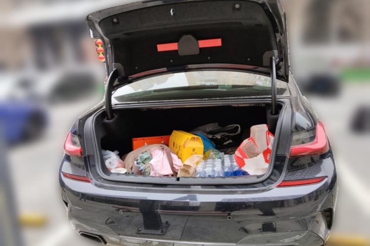 Used BMW 3 Series 2020 325Li M Sport Night Edition Package