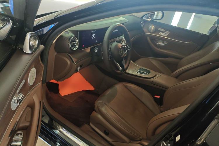 Used Mercedes-Benz E-Class 2022 Revised Version E 300 L Luxury Edition
