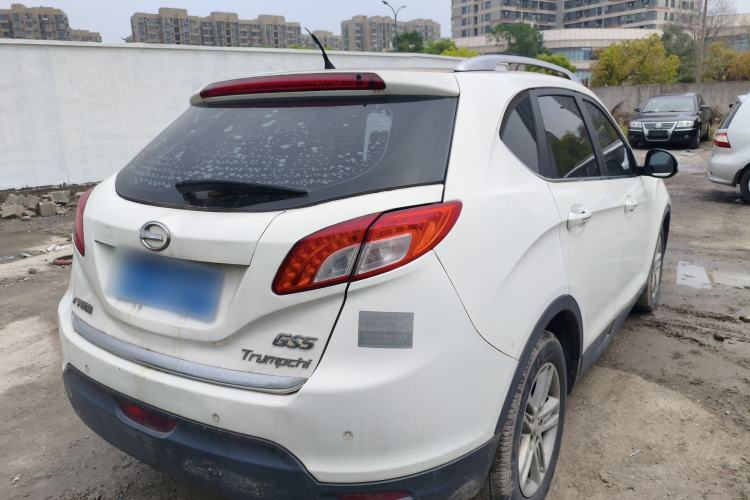 Used GAC Trumpchi GS5 2013 2.0L Automatic Two-Wheel Drive Light Interior Special Edition
