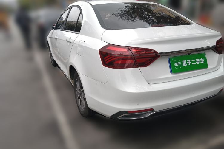 Used Geely Auto Emgrand 2019 Leading Edition 1.5L CVT Luxury Model China VI Standard