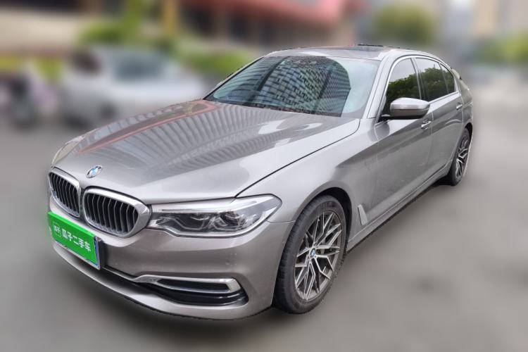 Used BMW 5 Series 2020 530Li Luxury Edition Premium Package
