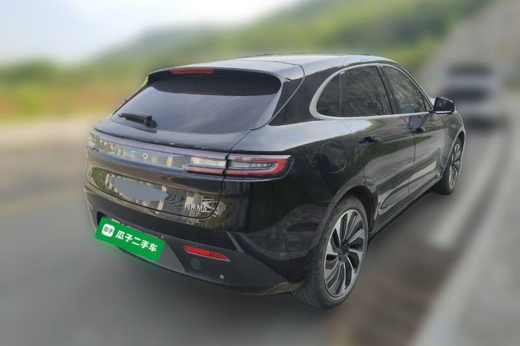 Used Hima AITO M5 2022 Extended-Range Four-Wheel Drive Performance Version Rear Right 45 Deg