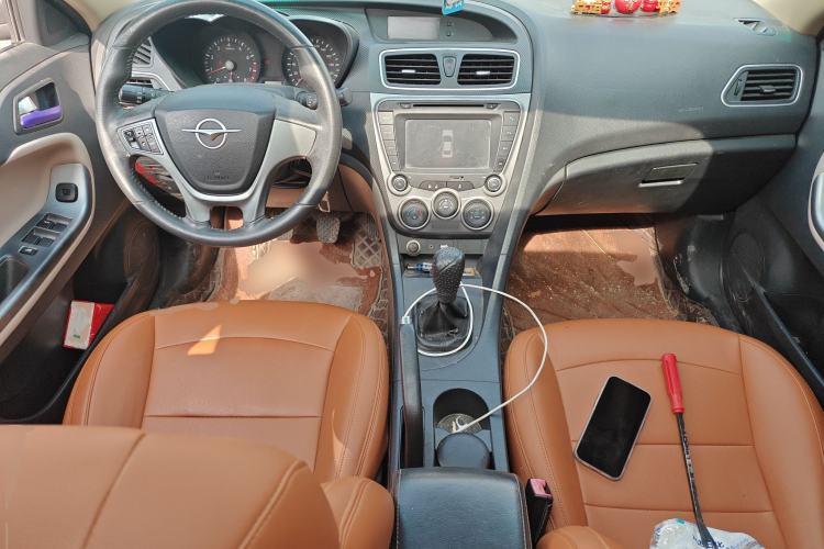 Used Haima Fumei 2014 M5 1.6L Manual Fashion Edition