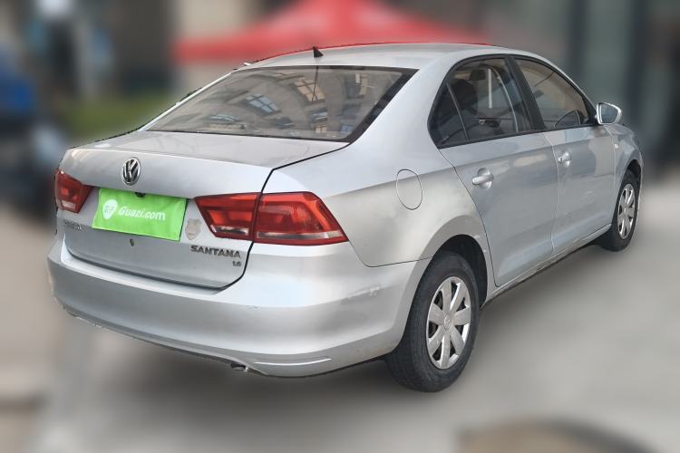 Used Volkswagen Santana 2013 1.6L Automatic Fashion Edition Rear Right 45 Deg