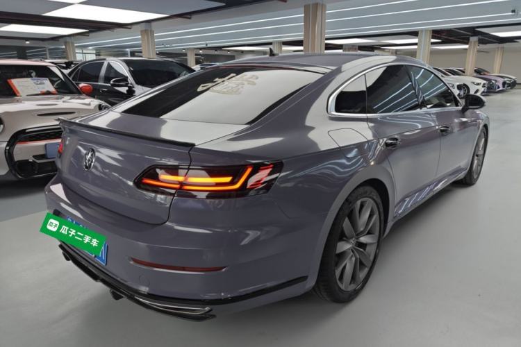 Used Volkswagen FAW-Volkswagen CC 2019 380TSI Yeyan Edition China VI Standard Rear Right 45 Deg